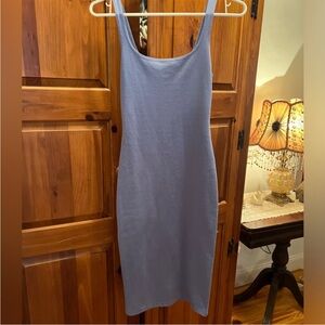 Zara Lavender Knit Dress